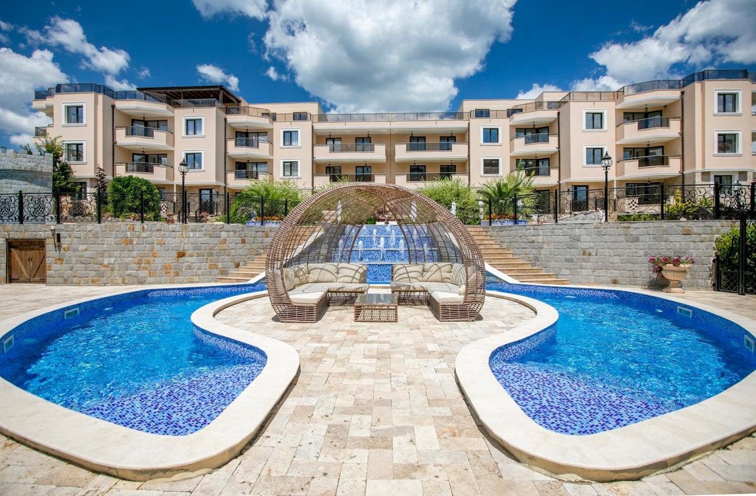 Aparthotel Millennium II Family Paradise Sweti Wlas Exterior foto